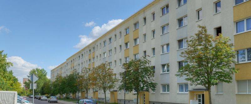 3-Raum-Wohnung mit Balkon! *komplett saniert* - Foto 1