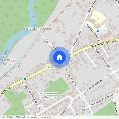 Indre-et-Loire, 37, 37260, Monts