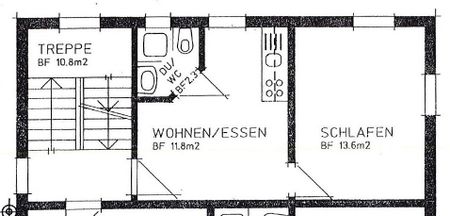 2 Zimmer, 28 m², 1. Stock - Foto 4