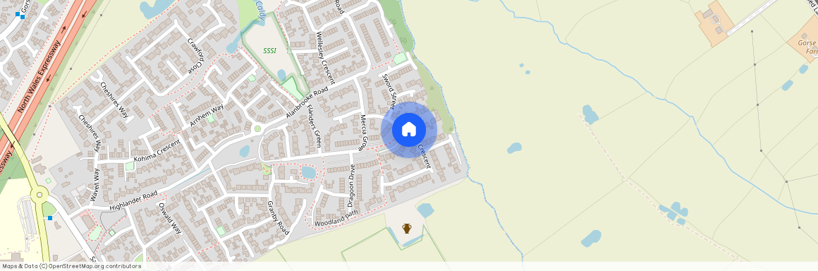 Normandy Crescent, Saighton, CH3