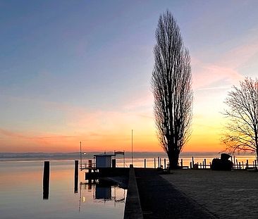 1½ Zimmer-Maisonettewohnung in Berlingen (TG), möbliert, auf Zeit - Foto 4