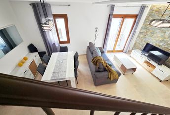 LUXURY SEMI-DETACHED HOUSE FOR RENT IN THE CENTER OF MORAIRA, FIRST LINE TO THE SEA