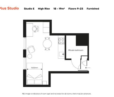 Appartement te huur: Van Heuven Goedhartplein 3527 DK Utrecht - Photo 5