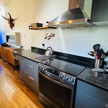 Condo Moderne-Industriel 4 1/2 | Saint-Roch - Photo 3