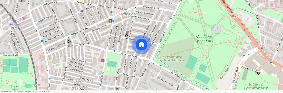 19 Royal Park Avenue Hyde Park Leeds West Yorkshire