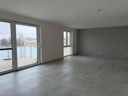 Sonnige Vierraum-Penthouse-Wohnung mit zwei Balkonterrassen....So will ich Wohnen! - Photo 4