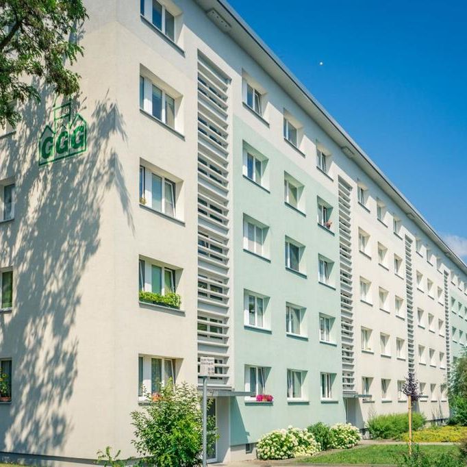 2-Raum-Erdgeschosswohnung mit Tageslichtbad - Foto 1