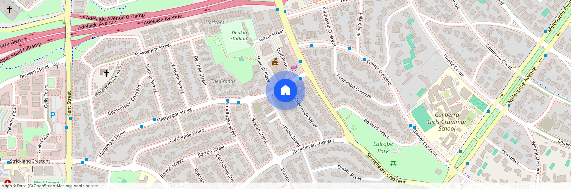 5/80 MacGregor Street, 2600, Deakin, Act