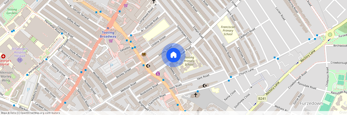 Franciscan Rd, London SW17 8HF, UK