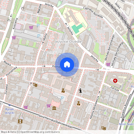 ul. Poznańska, Jeżyce, Jeżyce, Poznań, wielkopolskie