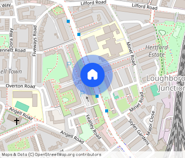 Loughborough Road, London, SW9 - Photo 1