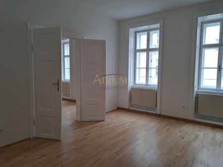 MIETE - Altbaujuwel mit Gartenblick im generalsanierten Biedermeierhaus – 1090 Wien - Photo 5