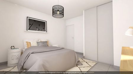 location Appartement T3 DE 64.3m² À TOULOUSE - Photo 3