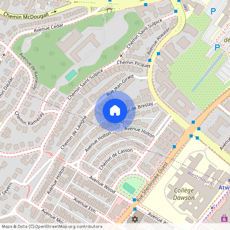 3033 Ch. De Breslay Montréal (Ville-Marie), QC H3Y