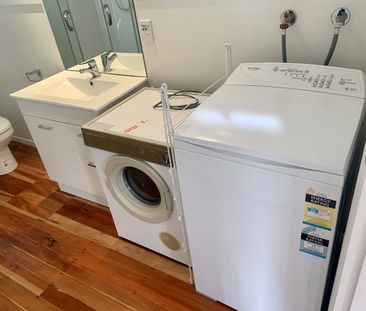 This is a FULLY FURNISHED one bedroom unit tucked away at the rear ... - Photo 6