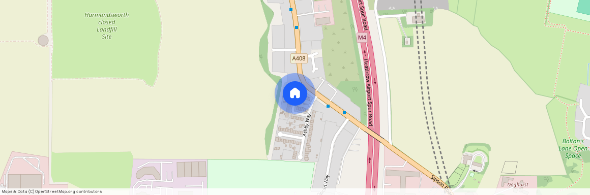 Chitterfield Gate, Harmondsworth, West Drayton, UB7