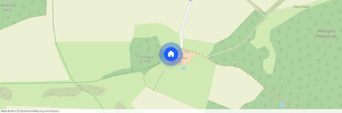 The Cottage, Upper Fosbury Farm, Fosbury, Wiltshire SN8 3NL