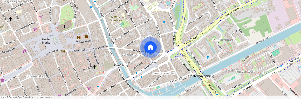 Binnenstad-Oost, 9711 TG, Groningen