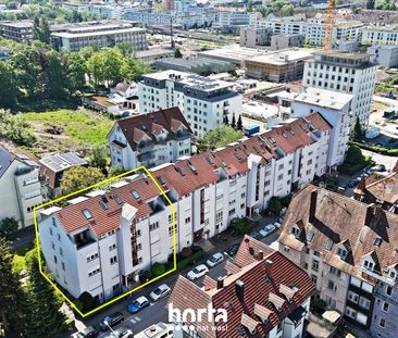 Schöne 2-Zimmer-Wohnung mit Balkon in Konstanz-Petershausen! - Photo 1