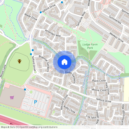 Bader Gardens, Cippenham, SL1 9DL