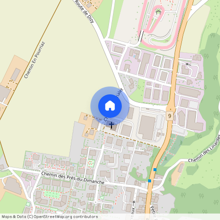 A Cossonay-Ville, 1304 Cossonay-Ville