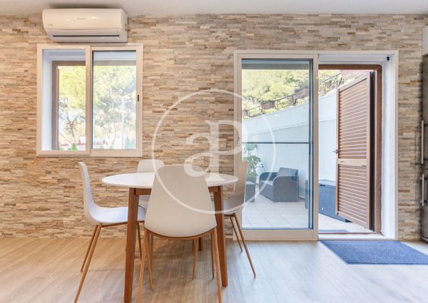 Penthouse for rent with Terrace in El Bosque (Chiva)