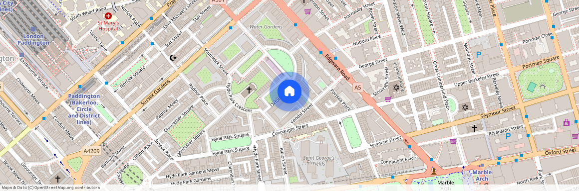 Porchester Place Hyde Park W2