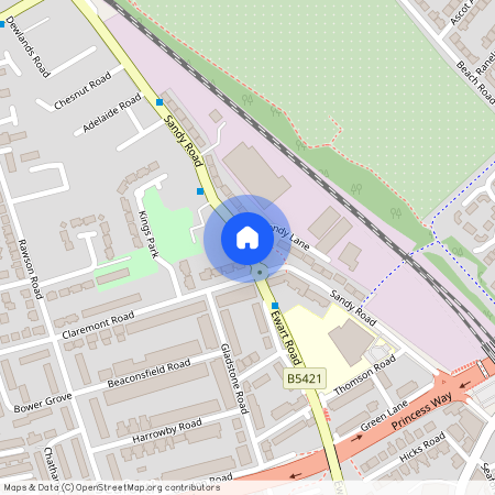 Peel House, Seaforth, L21