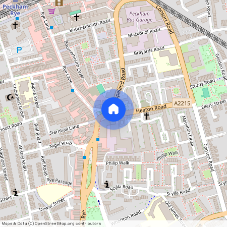 Heaton Road, Peckham, London, SE15