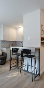 Appartement Une Chambre - Montréal Centre-Ville, Meublé - Photo 4