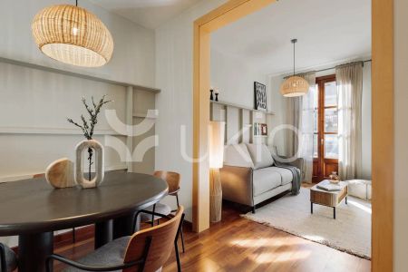 Apartamento de alquiler en Carrer de Villarroel, L'Antiga Esquerra de l'Eixample - Photo 2
