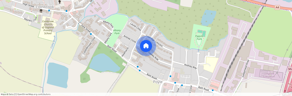 Dawley Ride, Colnbrook SL3