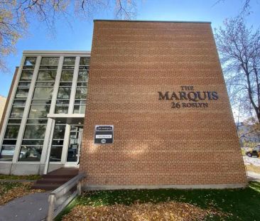 Marquis | 26 Roslyn Road, Winnipeg - Photo 1