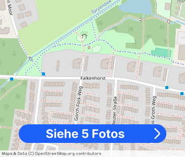 Modernisierte 2 Zimmerwohnung mit Balkon in Norderstedt zur Miete -... - Foto 1