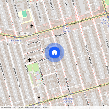 12 Mansfield Avenue, Toronto