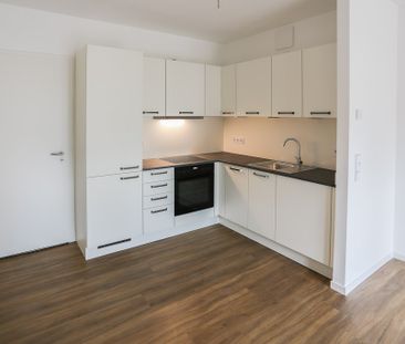 Helle 3-Zimmer-Wohnung mit zwei Terrassen und Gartenzugang - Foto 1