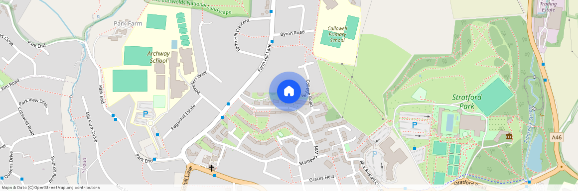 Allen Drive, Stroud, Gloucestershire, GL5 4DT