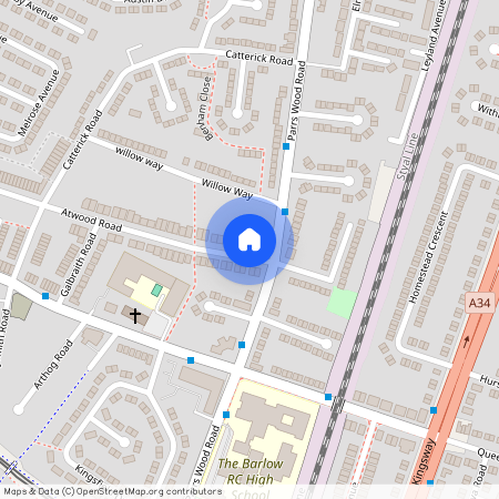 Atwood Road, Manchester