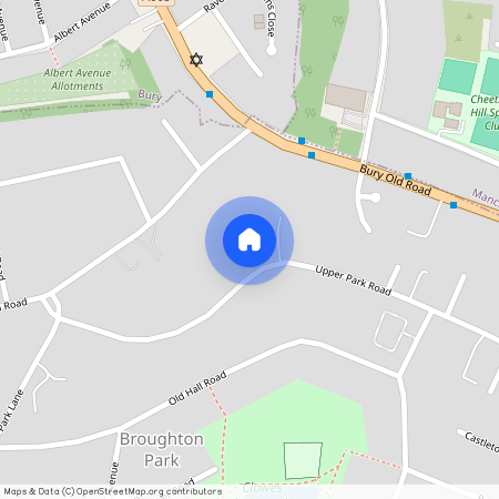 Ravenhurst, Upper Park Road, Salford
