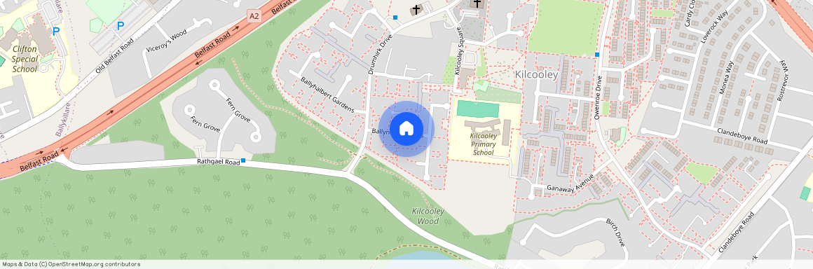 Ballynoe Gardens, Bangor, BT19