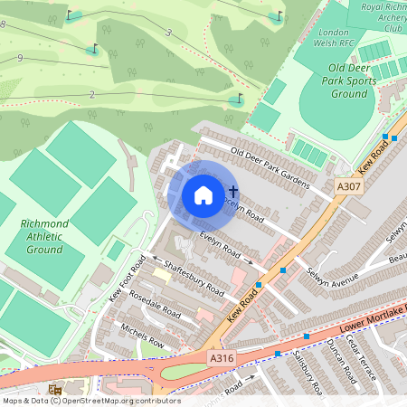 Kew Bridge Road, Brentford, TW8