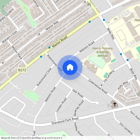 Abbotts Road, Mitcham, CR4