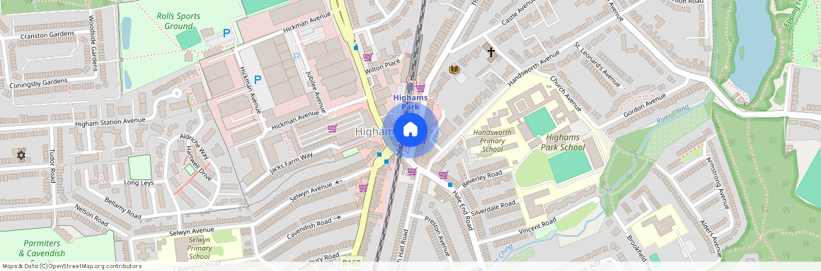 Handsworth Avenue, Highams Park E4