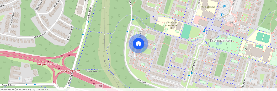 Kronoparken, Karlstad, Värmland, Basungatan 16c