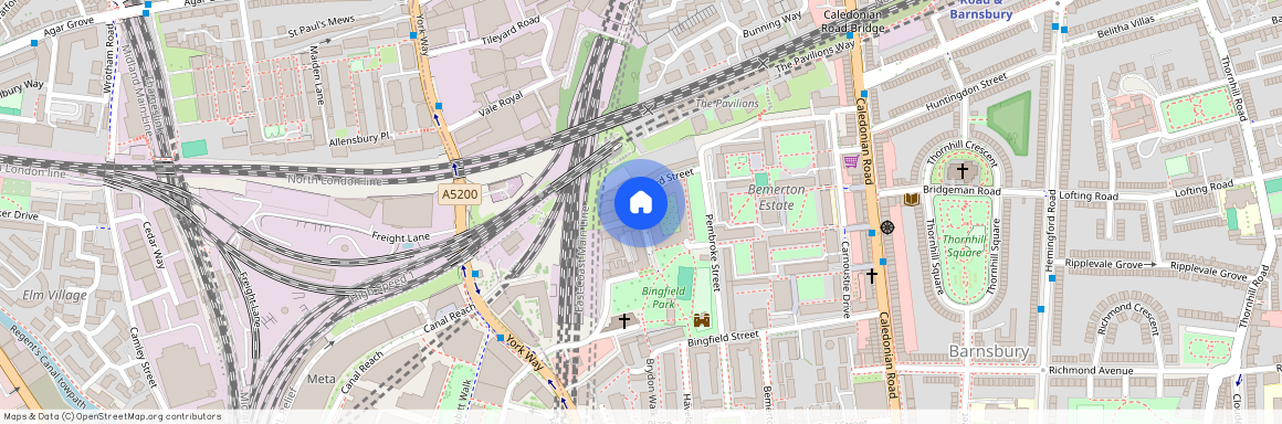 Gifford Street, N1