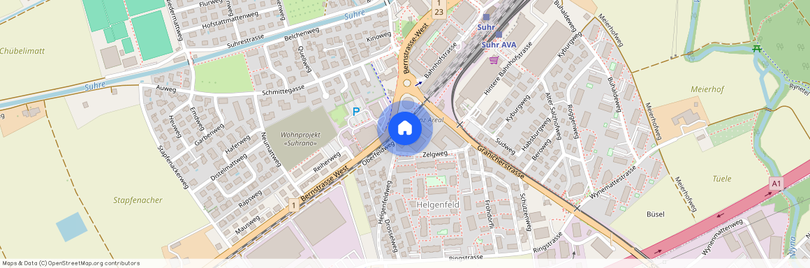 Gränicherstrasse 4d, 5034 Suhr