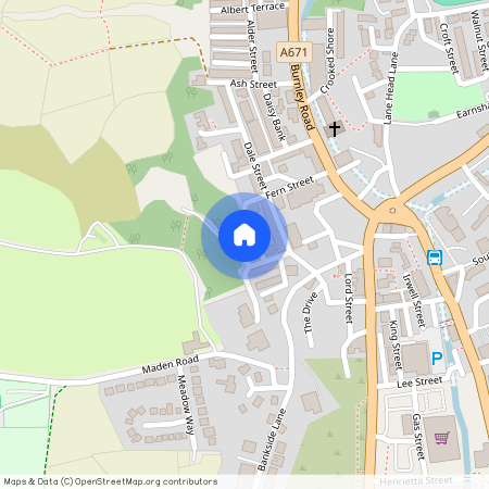 Acorn Street, Bacup, OL13