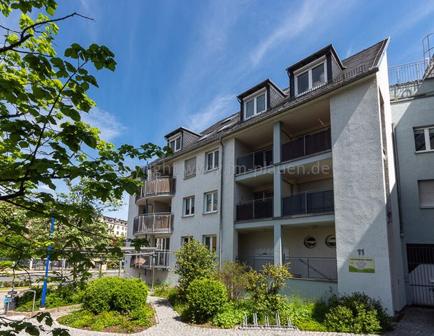 Singlewohnung in Auerbach zur Miete - Nicolaipassage - 1 Raumwohnung - EBK vorhanden - Foto 1