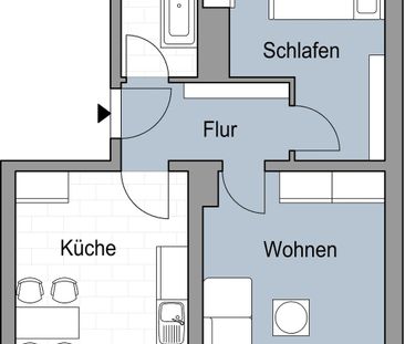 Pestalozzistr. 17, 06128 Halle (Saale) OT Gesundbrunnen - Foto 5