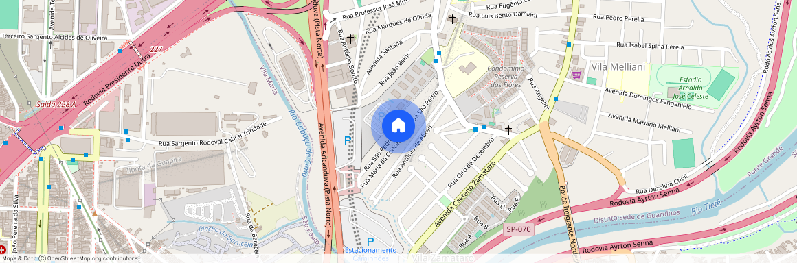Vila São Pedro, Guarulhos, SP, 07032010